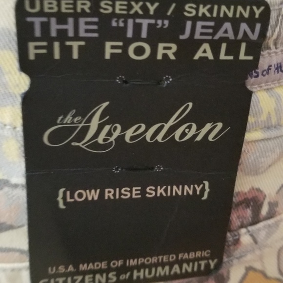 Citizens of Humanity Avedon jeans - Picture 3 of 7